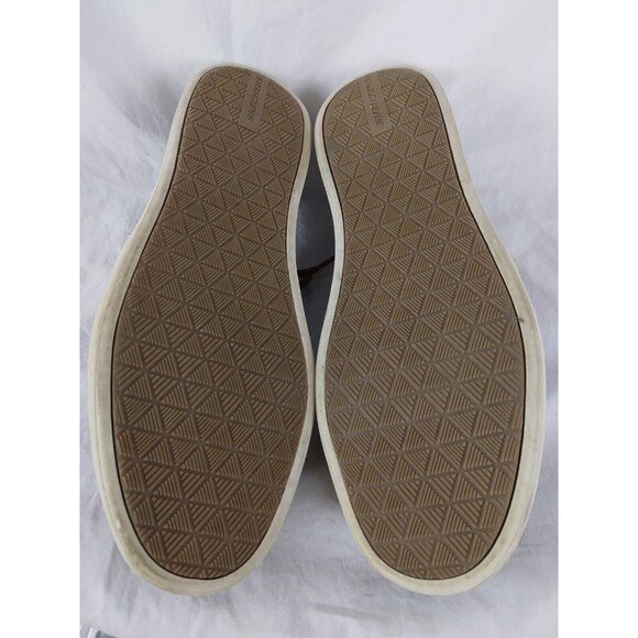 Skechers 65270 Brown Leather Shoes Loafers Boat Shoes Memory Foam Mens Size 8.5 - Picture 11 of 11